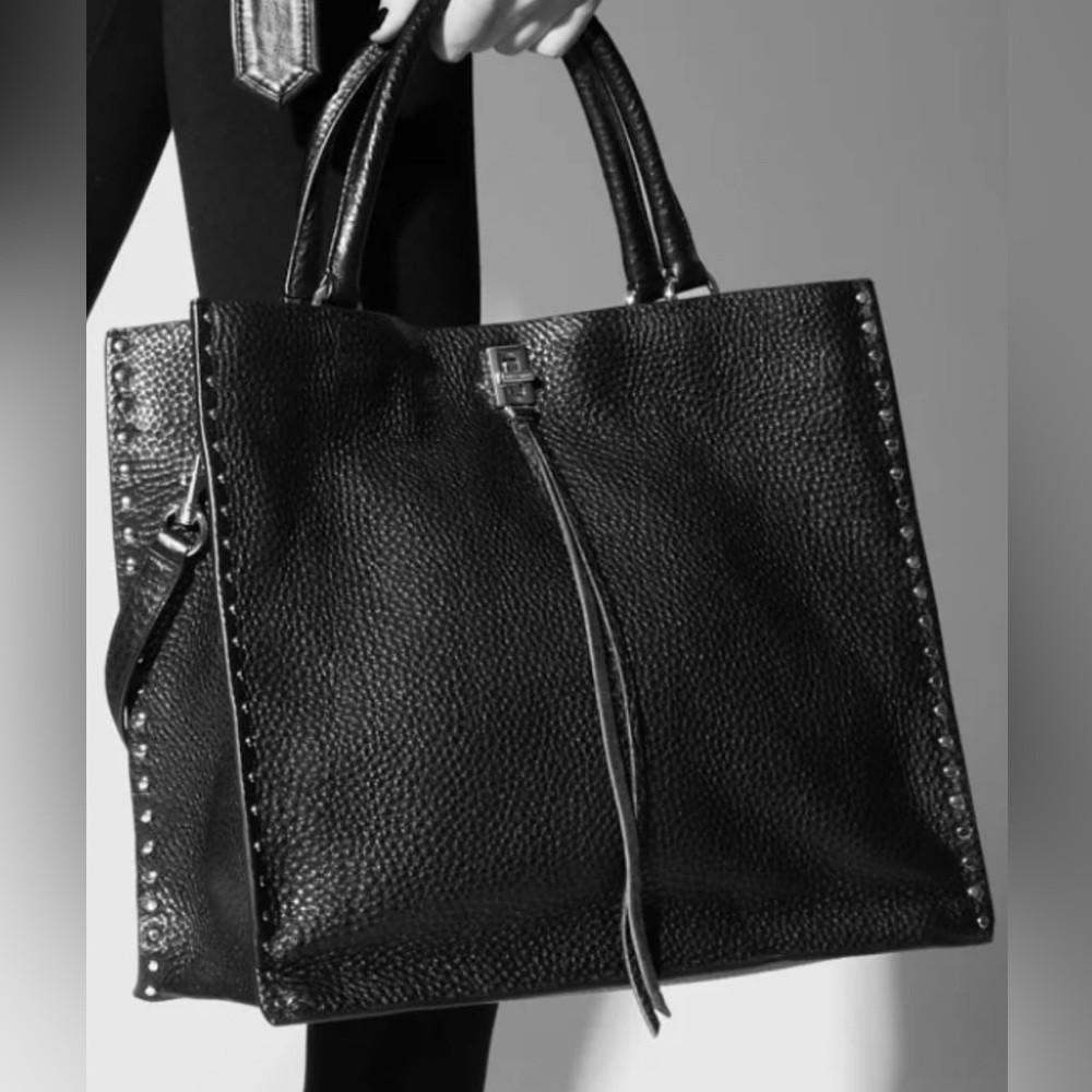 Rebecca Minkoff Darren with black shellac studs